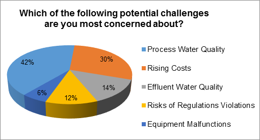 Process Water Challenges Chart