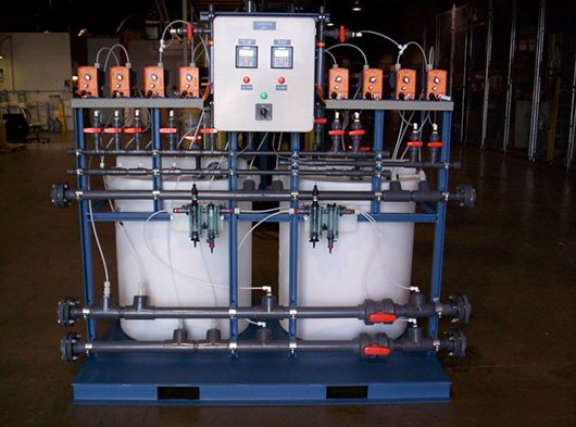 Skid Mounted Chlorination System
