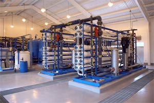 specialized water treatment system